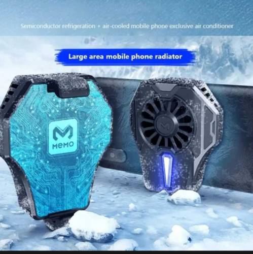 MEMO L01 Mobile Radiator Phone Cooling Fan Case Cold Wind Handle Fan f
