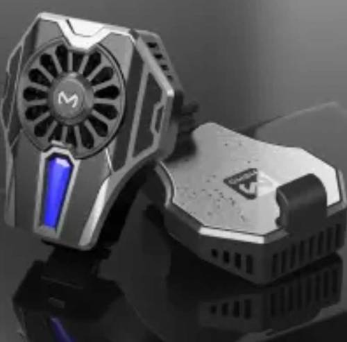 MEMO L01 Mobile Radiator Phone Cooling Fan Case Cold Wind Handle Fan f
