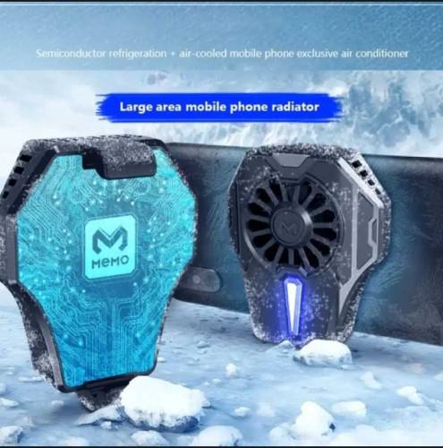MEMO L01 Mobile Radiator Phone Cooling Fan Case Cold Wind Handle Fan f