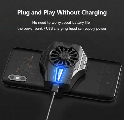 MEMO L01 Mobile Radiator Phone Cooling Fan Case Cold Wind Handle Fan f