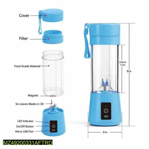 portable usb mini electric juicer mixers 