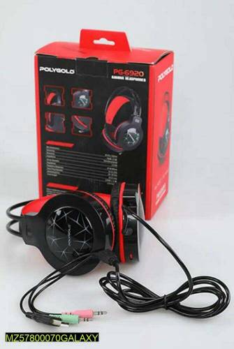 5.1 RGB Gaming headset with mic 