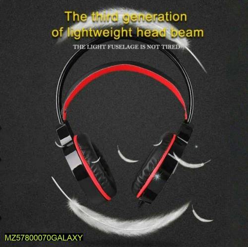 5.1 RGB Gaming headset with mic 