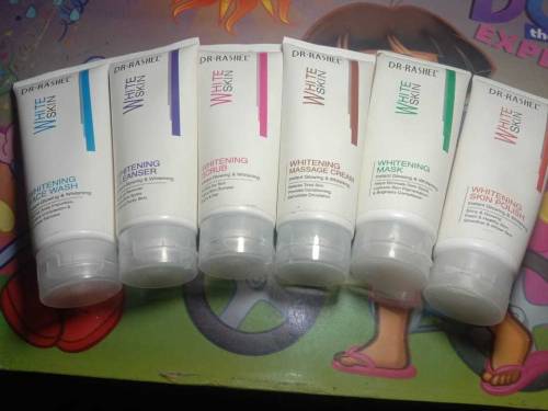 Dr. Rashel Instant Glowing And Whitening Facial Kit