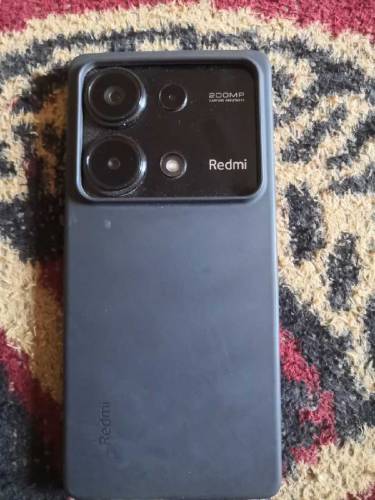 Redmi not 13pro 10 mont warnty 12gb 512 gb hai color black hai 