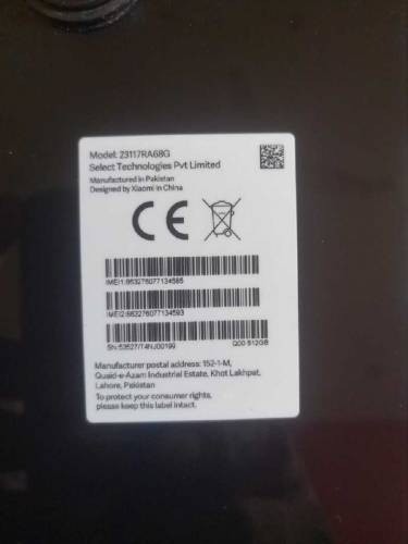 Redmi not 13pro 10 mont warnty 12gb 512 gb hai color black hai 