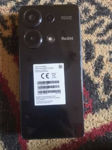 Redmi not 13pro 10 mont warnty 12gb 512 gb hai color black hai 