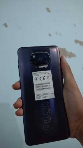 Poco x3pro 10/8 condition 6/128 WhatsApp number 03148028770