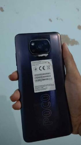 Poco x3pro 10/8 condition 6/128 WhatsApp number 03148028770