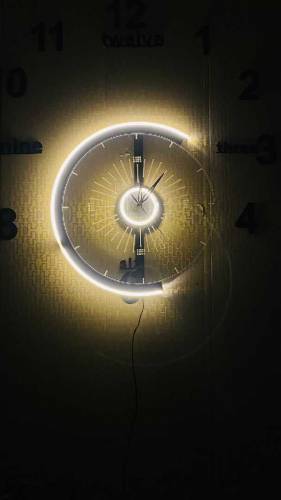 wall clock 