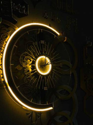 wall clock 