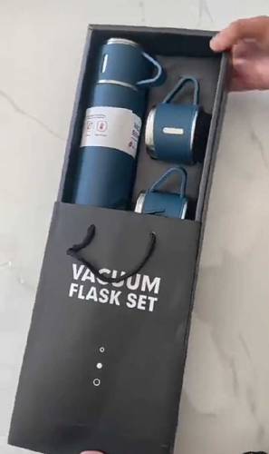 Vacuum flask set Keep Upto 12 Hours Cool & Hot