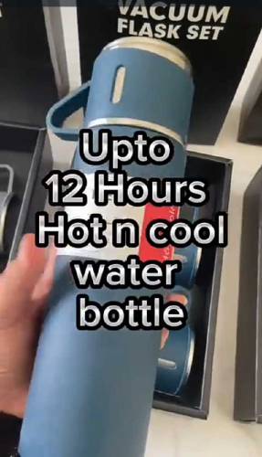 Vacuum flask set Keep Upto 12 Hours Cool & Hot