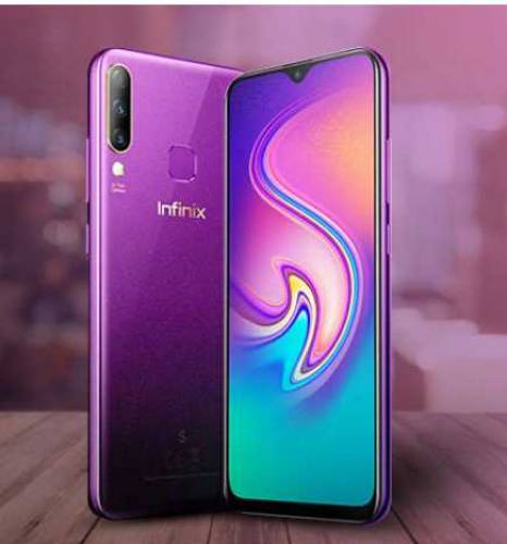 Mobile phone infinix S4