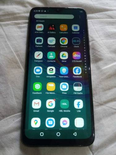 Infinix hot 9 play 4GB 64GB 6000 mAh battery