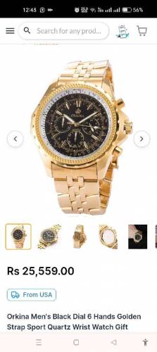 MG orkina watch 