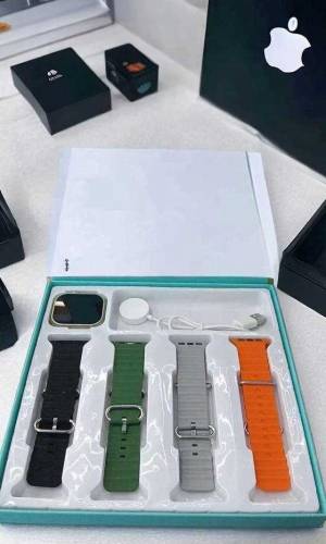 Perfect Everyday Original Crown 7 straps Smart watche