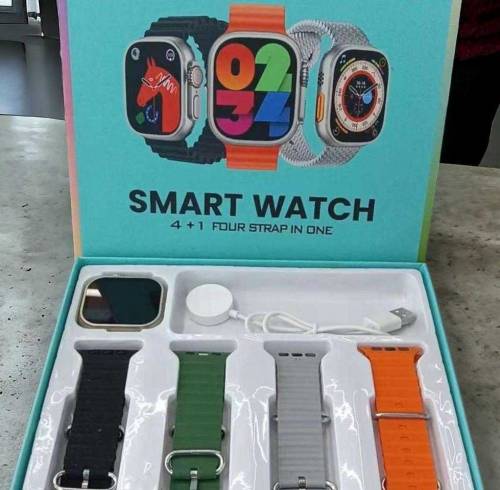 Perfect Everyday Original Crown 7 straps Smart watche