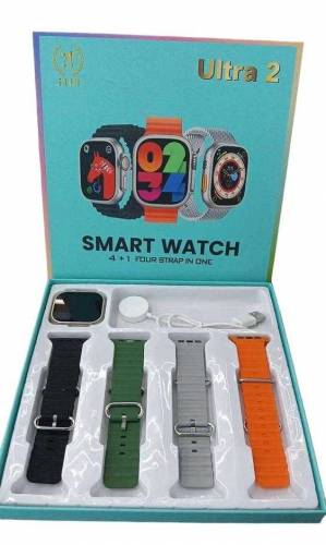 Perfect Everyday Original Crown 7 straps Smart watche