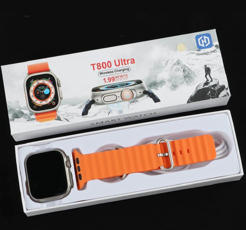 T 800 ultra smart watch