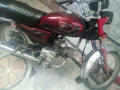 UNITED 70CC MODEL 2022 FULL NEW CONDITION 10/9 