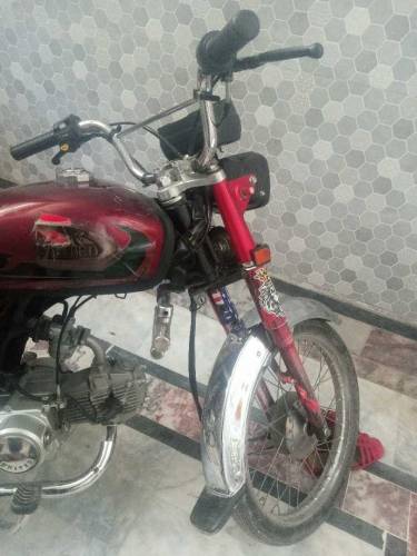 UNITED 70CC MODEL 2022 FULL NEW CONDITION 10/9 