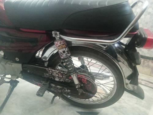 UNITED 70CC MODEL 2022 FULL NEW CONDITION 10/9 