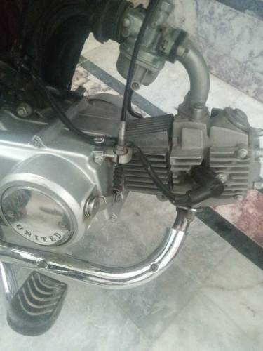 UNITED 70CC MODEL 2022 FULL NEW CONDITION 10/9 