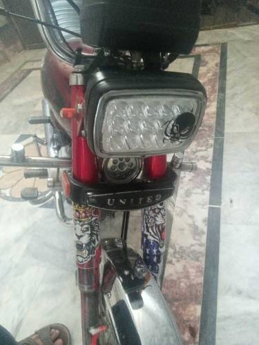 UNITED 70CC MODEL 2022 FULL NEW CONDITION 10/9 