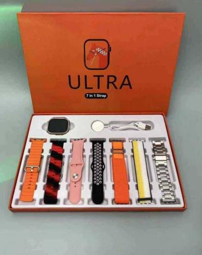 7 in 1 Ultra smart Watch