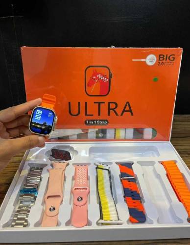 7 in 1 Ultra smart Watch