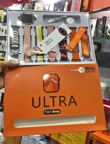 7 in 1 Ultra smart Watch