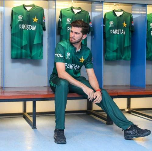 New Pakistan Cricket Team jersey 