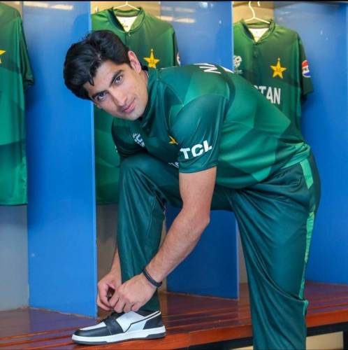 New Pakistan Cricket Team jersey 