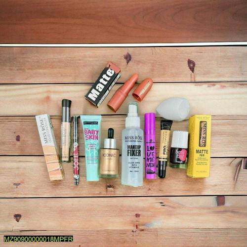 12 items mekup kits 