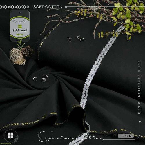 Free Home Delivery .black cotton suit 