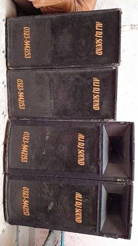 Dj speakers 4G 