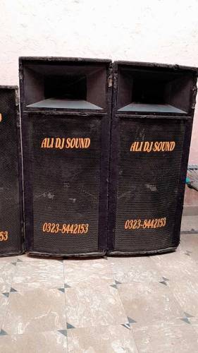Dj speakers 4G 