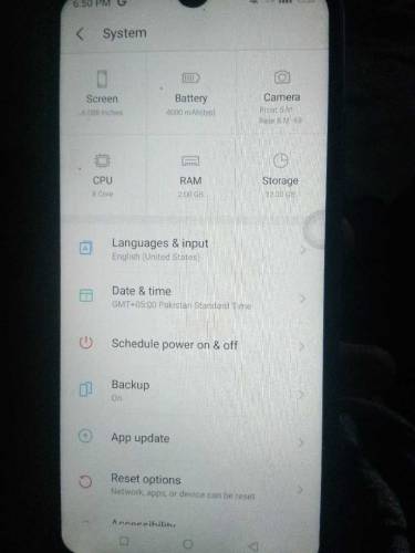 itel vision 1 
