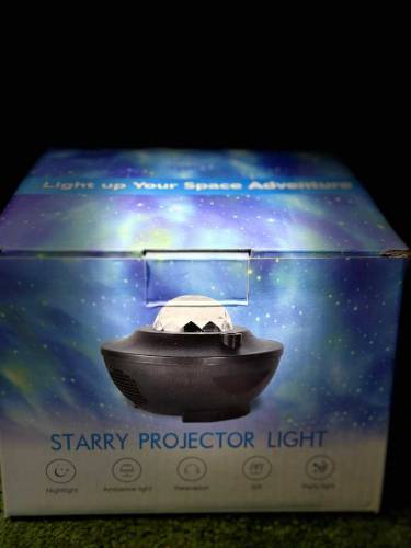 •  Galaxy Starry Sky Night Projector