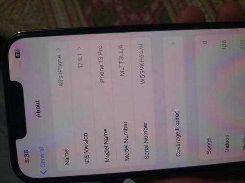 I phone 13 pro