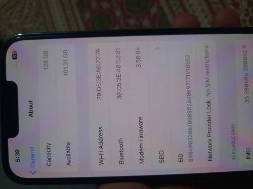 I phone 13 pro