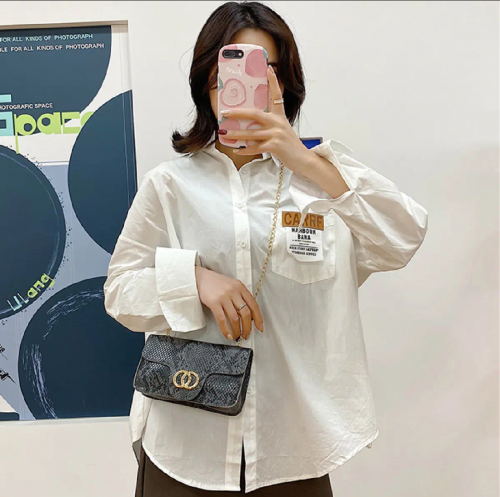 EAGLE retro snake pettren bag new stylish design girls bag