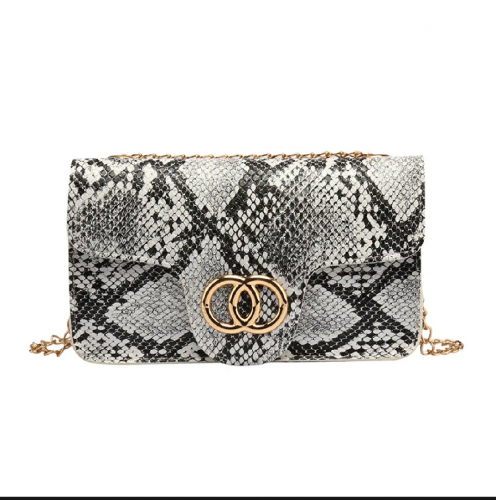 EAGLE retro snake pettren bag new stylish design girls bag