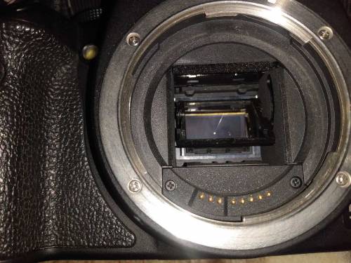 Canon Camera 500D