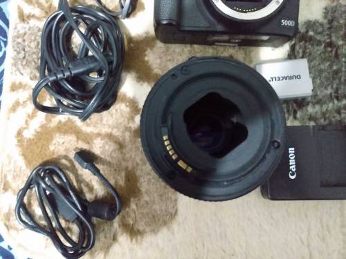 Canon Camera 500D