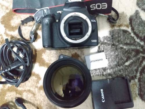 Canon Camera 500D