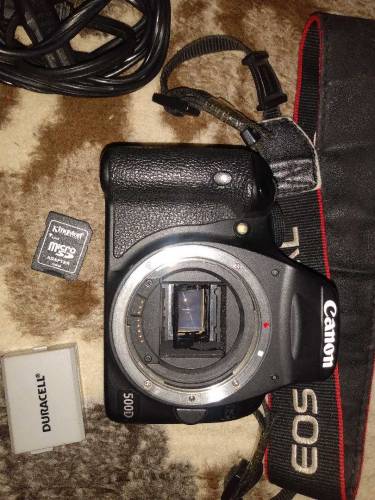 Canon Camera 500D