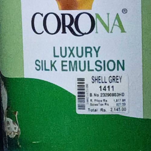 Corona Luxury Silk Emulsion
