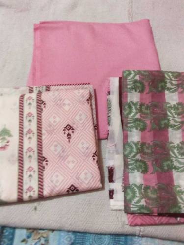salina unstitched suit 3 piece Digital Printed lawn for girls/women